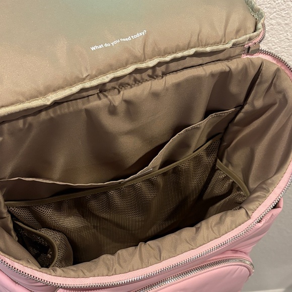 Lululemon Pink Diaper Bag + Crossbody - Picture 12 of 14